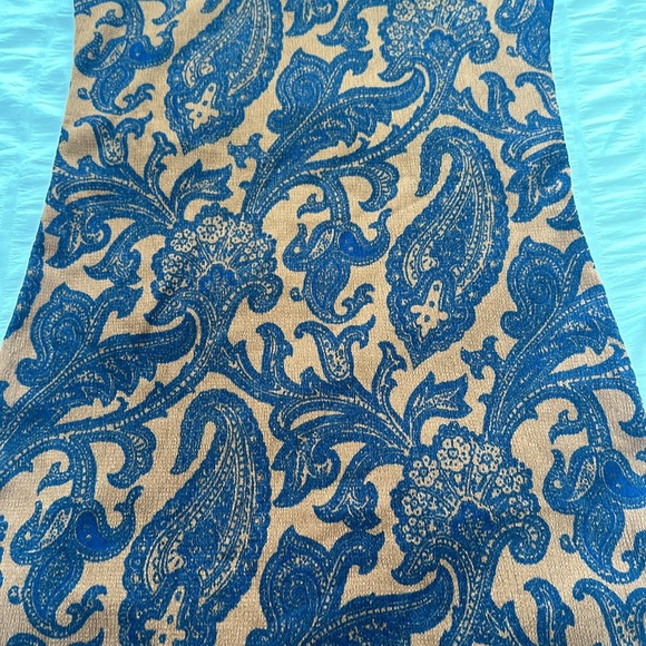 Urban Outfitters Paisley Mock Neck Dress - Picture 4 of 4